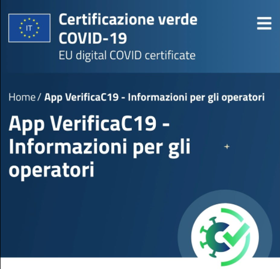 app verifica green pass